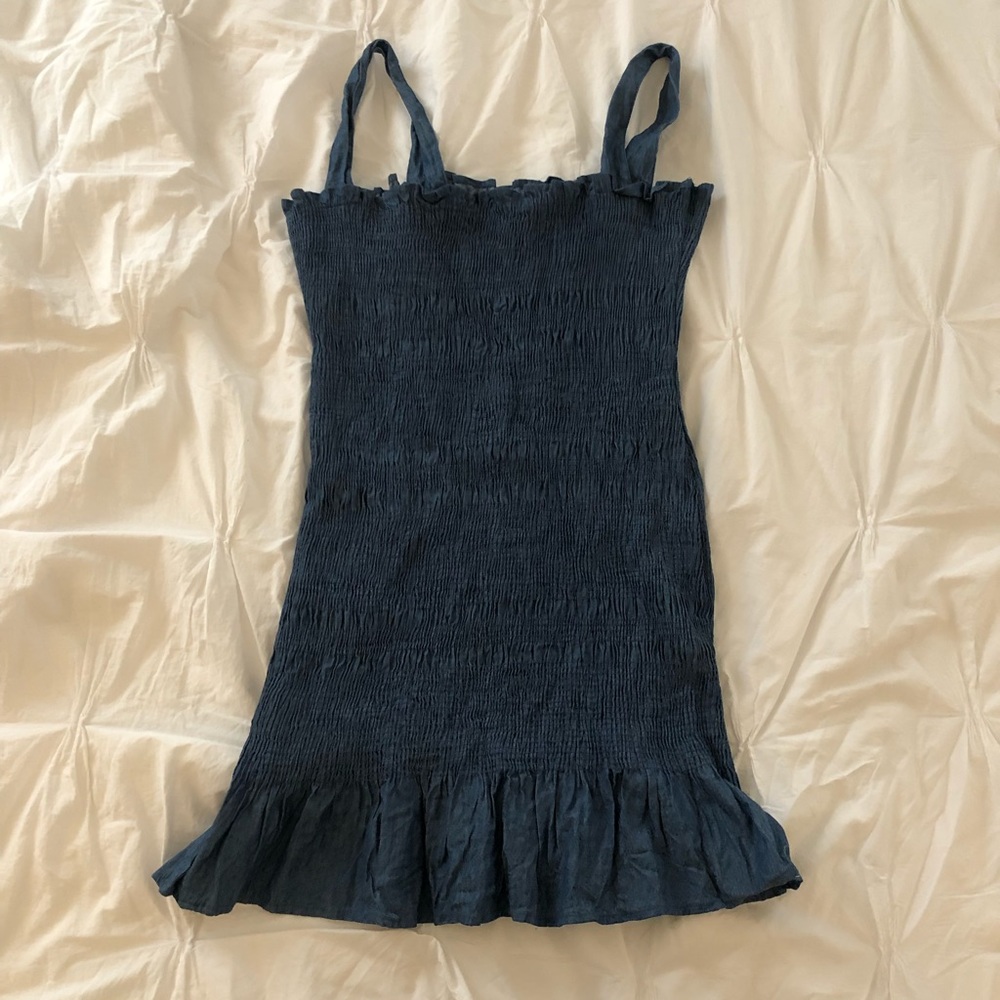 Modern Citizen smocked mini dress